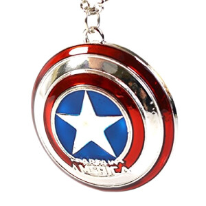 Pendentif Captain America - Avengers
