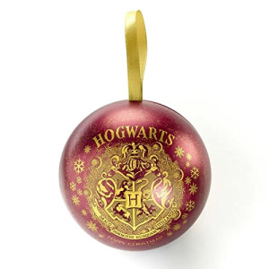 Pendentif Poudlard - Harry Potter - rouge plaqué or