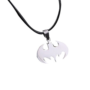 Pendentif Batman argenté