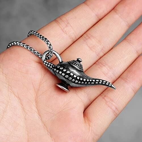 Pendentif Aladdin n- magic lamp variant 0 