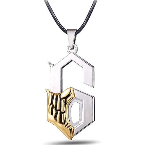 Pendentif Bleach argenté