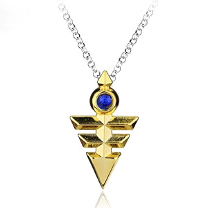 Pendentif Yu-Gi-Oh antique gold plated