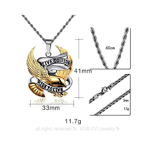 Pendentif Aigle variant 1 