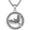 Pendentif Aigle collier viking - miniature