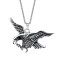 Pendentif Aigle steel - miniature