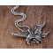 Pendentif Aigle steel - miniature variant 2