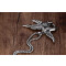 Pendentif Aigle steel - miniature variant 3