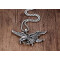 Pendentif Aigle steel - miniature variant 4