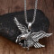 Pendentif Aigle steel - miniature variant 5