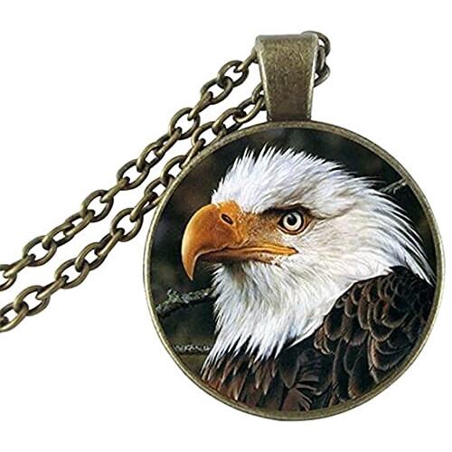 Pendentif Aigle argent variant 0 