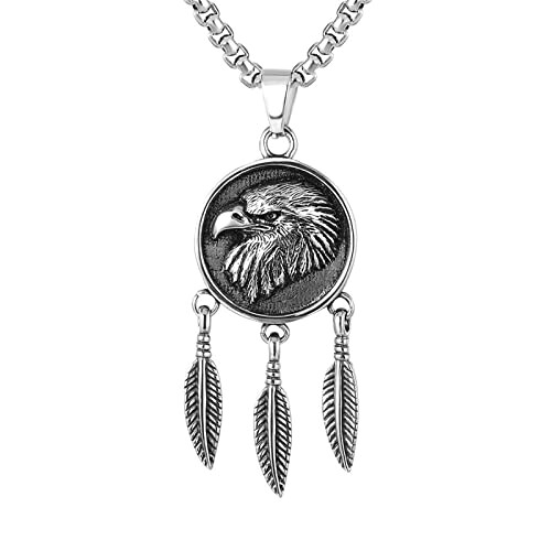 Pendentif Aigle indian eagle