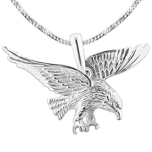 Pendentif Aigle argent