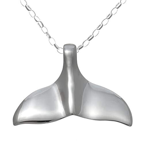 Pendentif Baleine argent