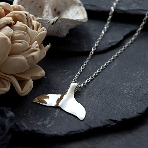 Pendentif Baleine argent variant 0 