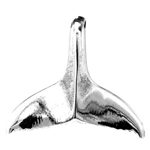 Pendentif Baleine argent