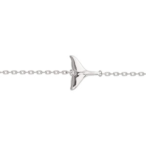 Pendentif Baleine argent 10x7 mm