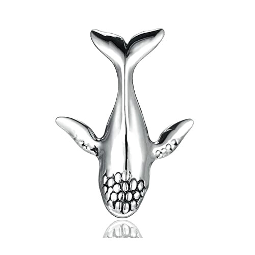 Pendentif Baleine argent variant 1 