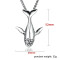 Pendentif Baleine argent - miniature variant 1