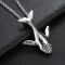 Pendentif Baleine argent - miniature variant 3