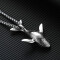 Pendentif Baleine argent - miniature variant 4