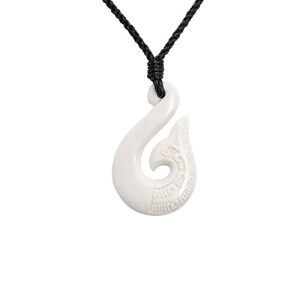 Pendentif Baleine blanc