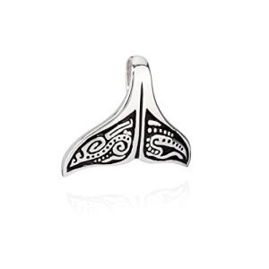 Pendentif Baleine argent