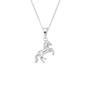 Pendentif Cheval argent