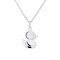 Pendentif Canard argent - miniature