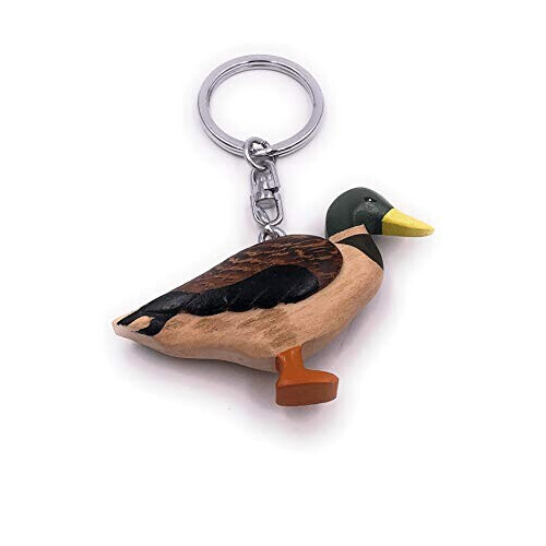 Pendentif Canard bois variant 0 