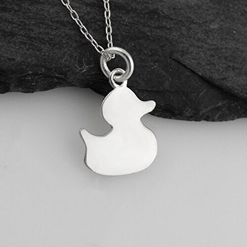 Pendentif Canard argent variant 0 