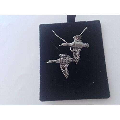 Pendentif Canard argent