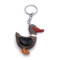 Pendentif Canard bois - miniature variant 1