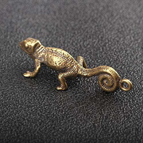 Pendentif Caméléon 15x45 mm variant 2 