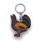 Pendentif Coq bois - miniature