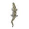 Pendentif Crocodile argent - miniature