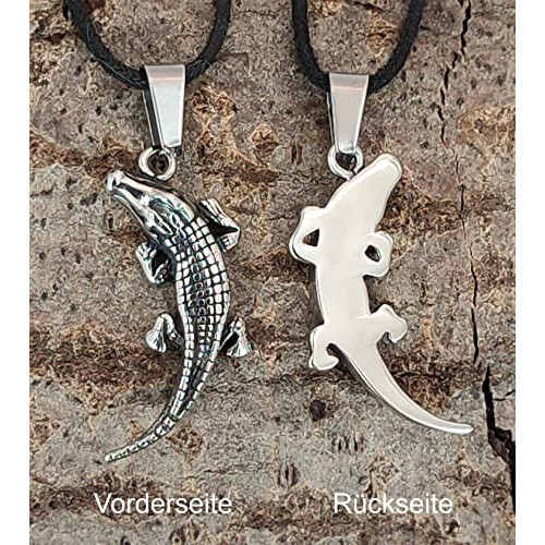 Pendentif Crocodile variant 2 