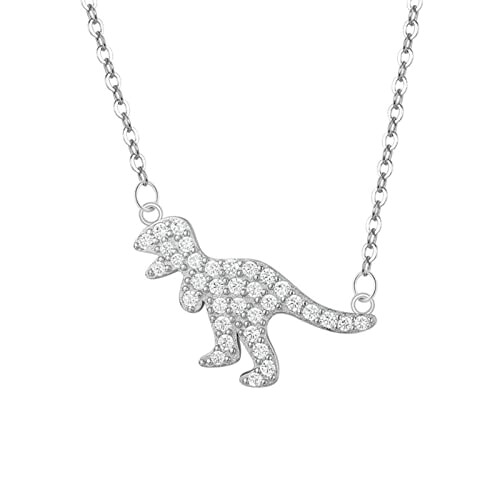 Pendentif Dinosaure argent