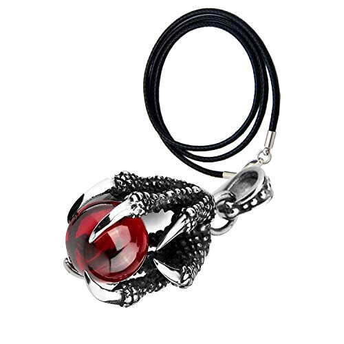 Pendentif Dragon rouge