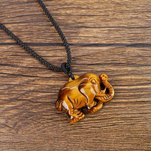 Pendentif Éléphant marron 2.8x1.8 cm variant 3 