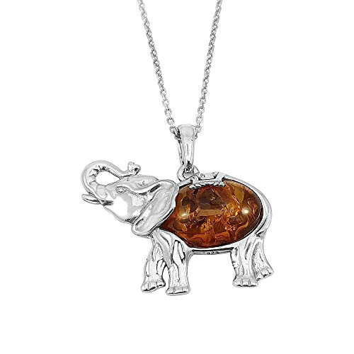 Pendentif Éléphant argent