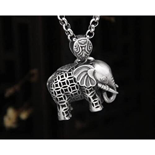 Pendentif Éléphant variant 5 