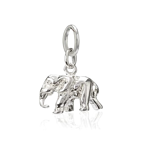 Pendentif Éléphant 13x8 mm