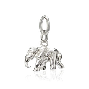 Pendentif Éléphant 13x8 mm