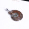 Pendentif Escargot gris - miniature variant 6