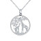 Pendentif Girafe argent 22x22 mm - miniature