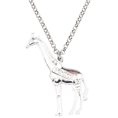 Pendentif Girafe violet variant 3 