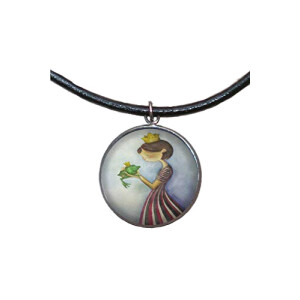 Pendentif Grenouille multi