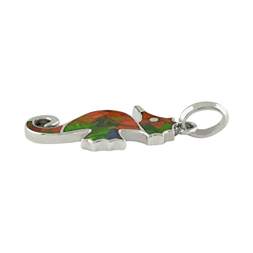 Pendentif Hippocampe multicouleur variant 1 