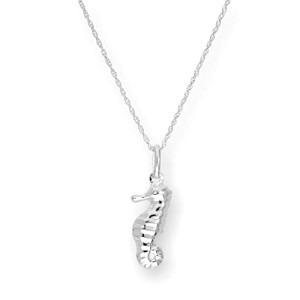 Pendentif Hippocampe argent