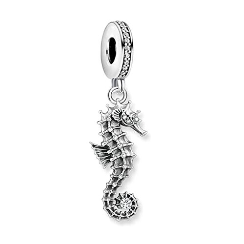 Pendentif Hippocampe argent